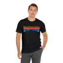 Breckenridge, Colorado Shirt - Mountain Sunset Unisex Breckenridge T-Shirt-37