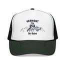 Vermont Ski Babe Trucker Hat — Foam Mesh Cap-7