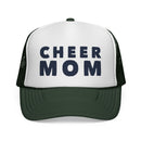 Cheer Mom Trucker Cap | Cheerleader Mom Hat, Pom Pom Design-1