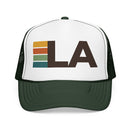Los Angeles, California Trucker Hat - LA Abbr retro cap-1