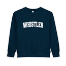 Whistler, Canada Sweatshirt - Whistler Toddler Crewneck Sweatshirt-4