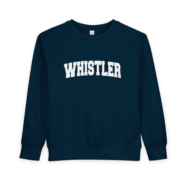Whistler, Canada Sweatshirt - Whistler Toddler Crewneck Sweatshirt