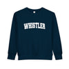Whistler, Canada Sweatshirt - Whistler Toddler Crewneck Sweatshirt