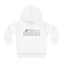 Jackson Hole, Wyoming Toddler Hoodie - Unisex Jackson Hole Toddler Sweatshirt-1