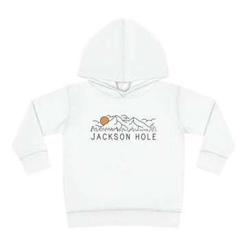 Jackson Hole, Wyoming Toddler Hoodie - Unisex Jackson Hole Toddler Sweatshirt