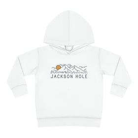 Jackson Hole, Wyoming Toddler Hoodie - Unisex Jackson Hole Toddler Sweatshirt