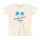Lakewood Ranch, Florida Youth Shirt - Retro Palm Tree Lakewood Ranch Kid's T-Shirt-7