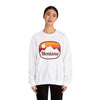 Montana Sweatshirt - Unisex Retro Ombre Montana Crewneck Sweatshirt