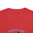 Winter Park, Colorado Toddler Skiing Snowman Graphic Tee - Kids Winter Park Shirt-20