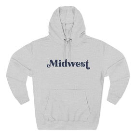 Premium Midwest Retro Hoodie - 0