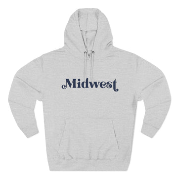 Premium Midwest Retro Hoodie - 0