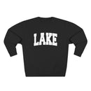 Premium Lake Retro Graphic Sweatshirt-3