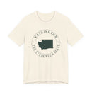 Washington T-Shirt — State Graphic Tee-3