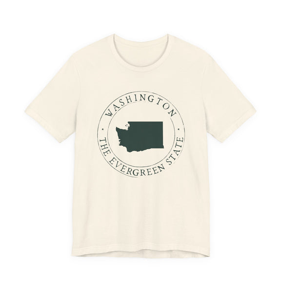 Washington T-Shirt — State Graphic Tee