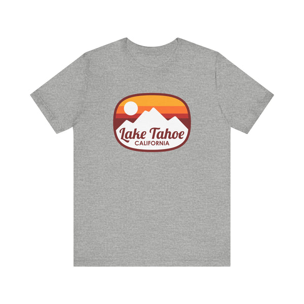Lake Tahoe, California T-Shirt - Unisex Lake Tahoe Shirt