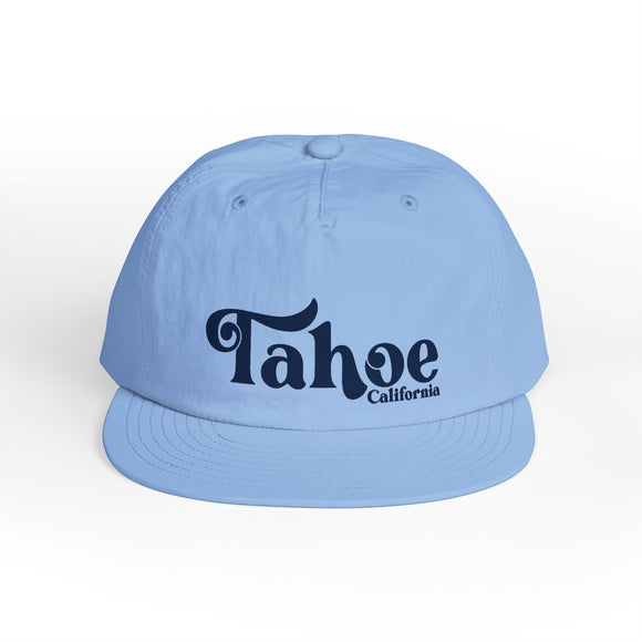 Lake Tahoe, California Retro Surf Cap