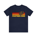 Football Dad T-Shirt - Retro Unisex Football Dad Shirt-3