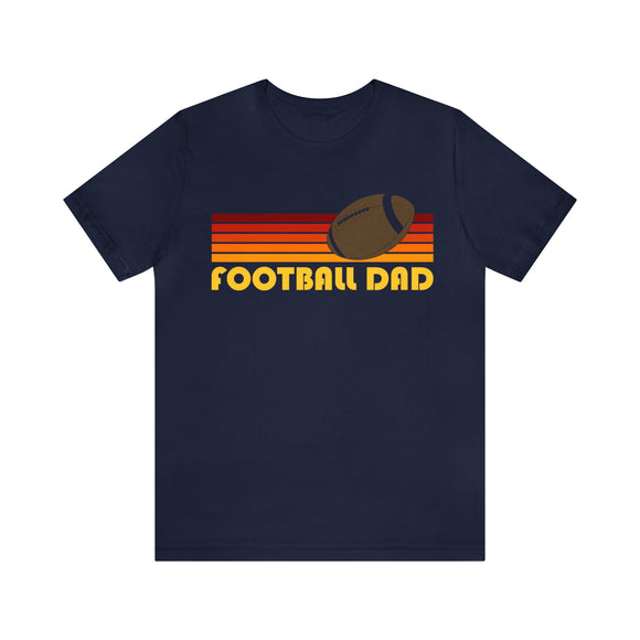 Football Dad T-Shirt - Retro Unisex Football Dad Shirt