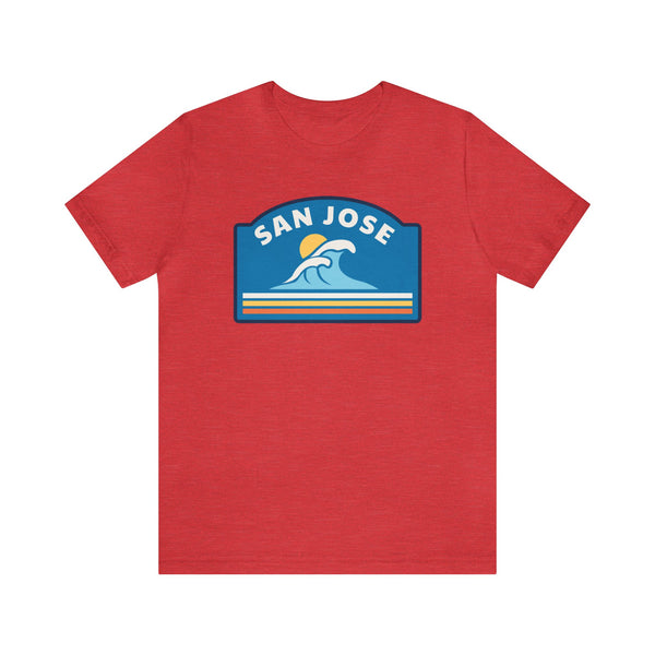 San Jose, California T-Shirt - Unisex San Jose Shirt