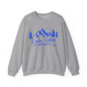 Lake Tahoe, California Sweatshirt - Unisex Mountain Lake Tahoe Sweatshirt