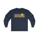 South Carolina Long Sleeve Shirt - Retro Unisex Shirt-6