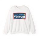 Vermont Sweatshirt - Mountain Graphic Crewneck-1