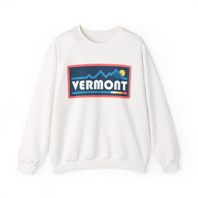 Vermont Sweatshirt - Mountain Graphic Crewneck