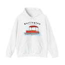 Burlington, Vermont Hoodie - Unisex Ski Lift Burlington-1