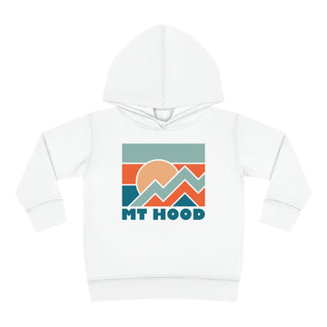 Buy white Mount Hood, Oregon Toddler Hoodie - Unisex Mount Hood Toddler Sweatshirt