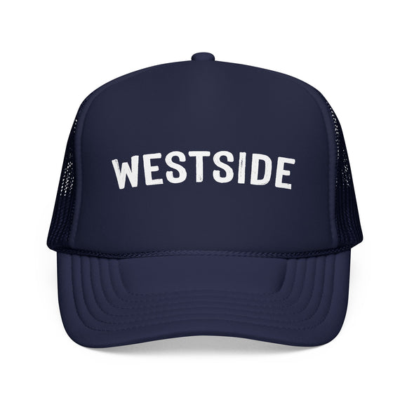 Westside Trucker Hat - Foam Westside Cap