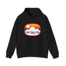 Salt Lake City, Utah Hoodie - Retro Ombre Unisex Salt Lake City Hoodie Sweatshirt-5