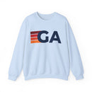 Georgia Retro Sweatshirt | Retro Stripes Georgia-4