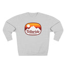 Premium Telluride, Colorado Sweatshirt - Retro Unisex Sweatshirt-4