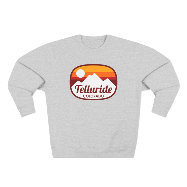 Premium Telluride, Colorado Sweatshirt - Retro Unisex Sweatshirt