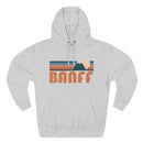 Banff, Canada Hoodie - Retro Mountain Unisex Sweatshirt-3