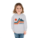 Asheville, North Carolina Toddler Hoodie - Unisex Asheville Toddler Sweatshirt-12