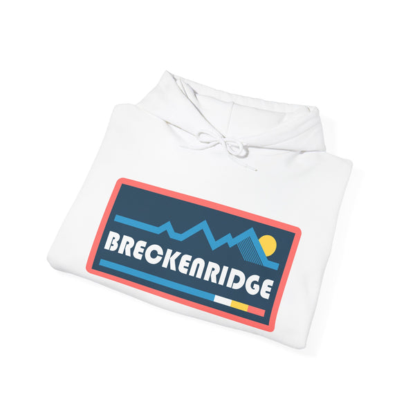 Breckenridge, Colorado Hoodie - Unisex Sun Breckenridge Hoodie Graphic Sweatshirt