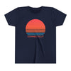 Connecticut Youth Shirt - Retro 80s Connecticut Kid's T-Shirt