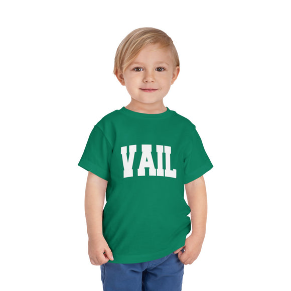Vail, Colorado Toddler Graphic Tee - Kids Vail Vacation T-Shirt
