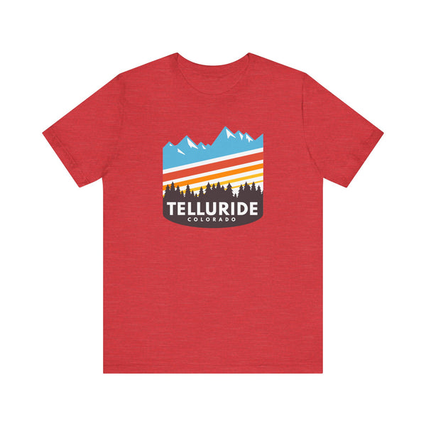 Telluride, Colorado T-Shirt - Retro Unisex Telluride Shirt