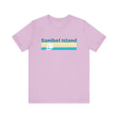 Sanibel Island, Florida T Shirt - Sailboat Graphic Tee-4