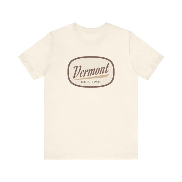 Vermont T-Shirt - Retro Unisex Vermont Shirt