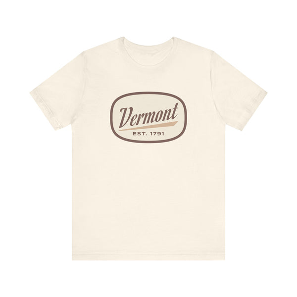 Vermont T-Shirt - Retro Unisex Vermont Shirt