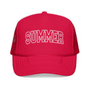 Kids Summer Trucker Hat - Youth Snapback Cap