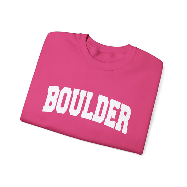 Boulder, Colorado Sweatshirt - Unisex Graphic Crewneck