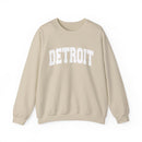 Detroit, Michigan Sweatshirt - Unisex Graphic Crewneck-1