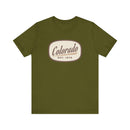Colorado T-Shirt - Retro Unisex Colorado Shirt-4