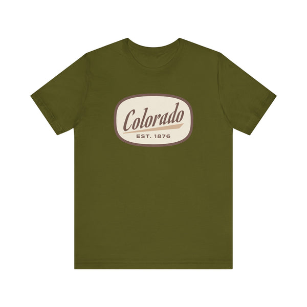 Colorado T-Shirt - Retro Unisex Colorado Shirt
