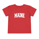 Maine Toddler Graphic Tee - Kids Maine Vacation T-Shirt-5