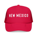 New Mexico Trucker Hat - New Mexico Cap - Block Letter-3